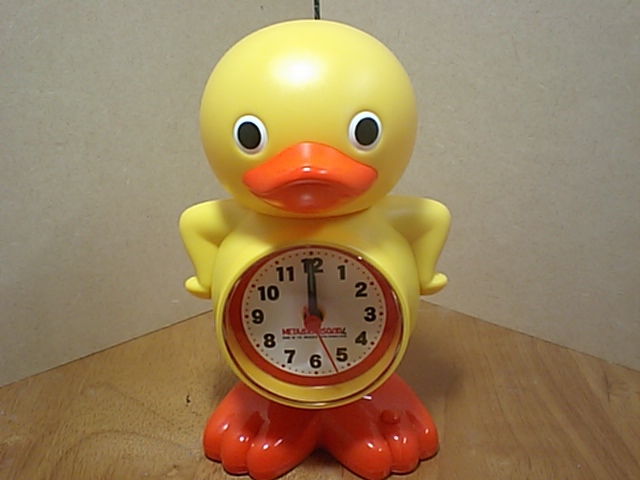 MGS4 ガーコ アラームクロック 目覚まし時計アヒル黄色コナミ小島秀夫